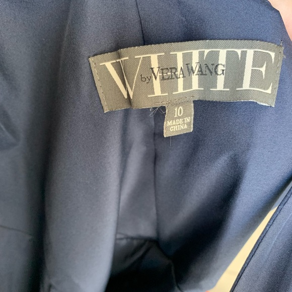 Navy White by Vera Wang bridesmaids dress - Picture 3 of 5